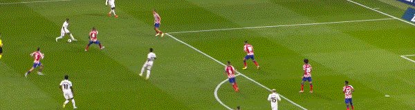 开云官网-【西甲】罗德里戈+巴尔韦德建功 皇马2比1客胜马竞