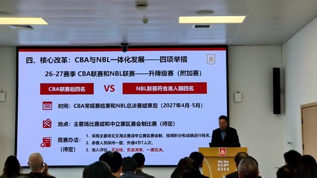 开云体育-不许摆烂！记者：CBA下赛季将开始试运行升降级附加赛政策